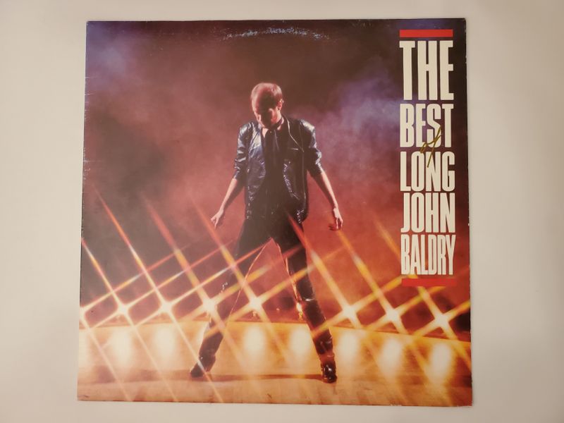 Long John Baldry The Best of Long John Baldry vinyl record